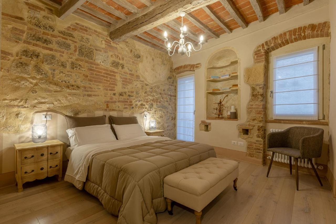 Ferienwohnung Le Tre Chiavi Sarteano Exterior foto