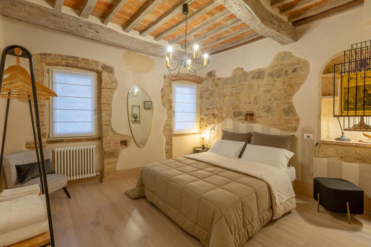 Ferienwohnung Le Tre Chiavi Sarteano Exterior foto