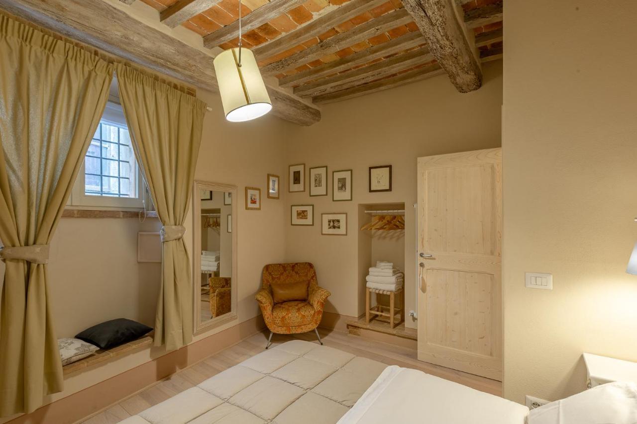 Ferienwohnung Le Tre Chiavi Sarteano Exterior foto