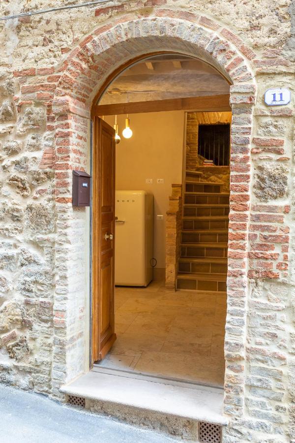 Ferienwohnung Le Tre Chiavi Sarteano Exterior foto