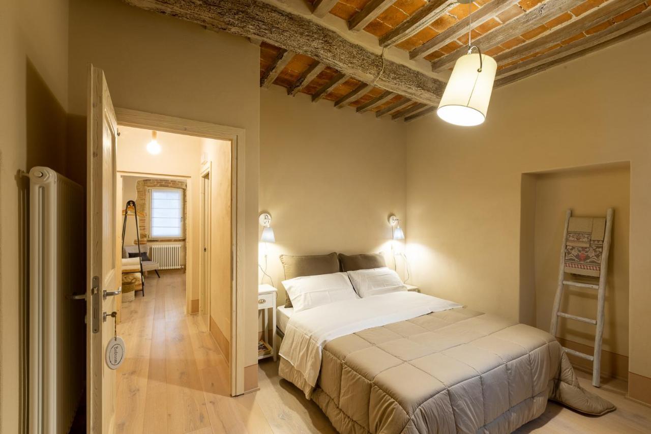 Ferienwohnung Le Tre Chiavi Sarteano Exterior foto