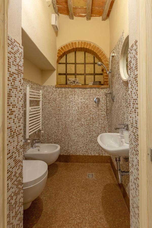 Ferienwohnung Le Tre Chiavi Sarteano Exterior foto