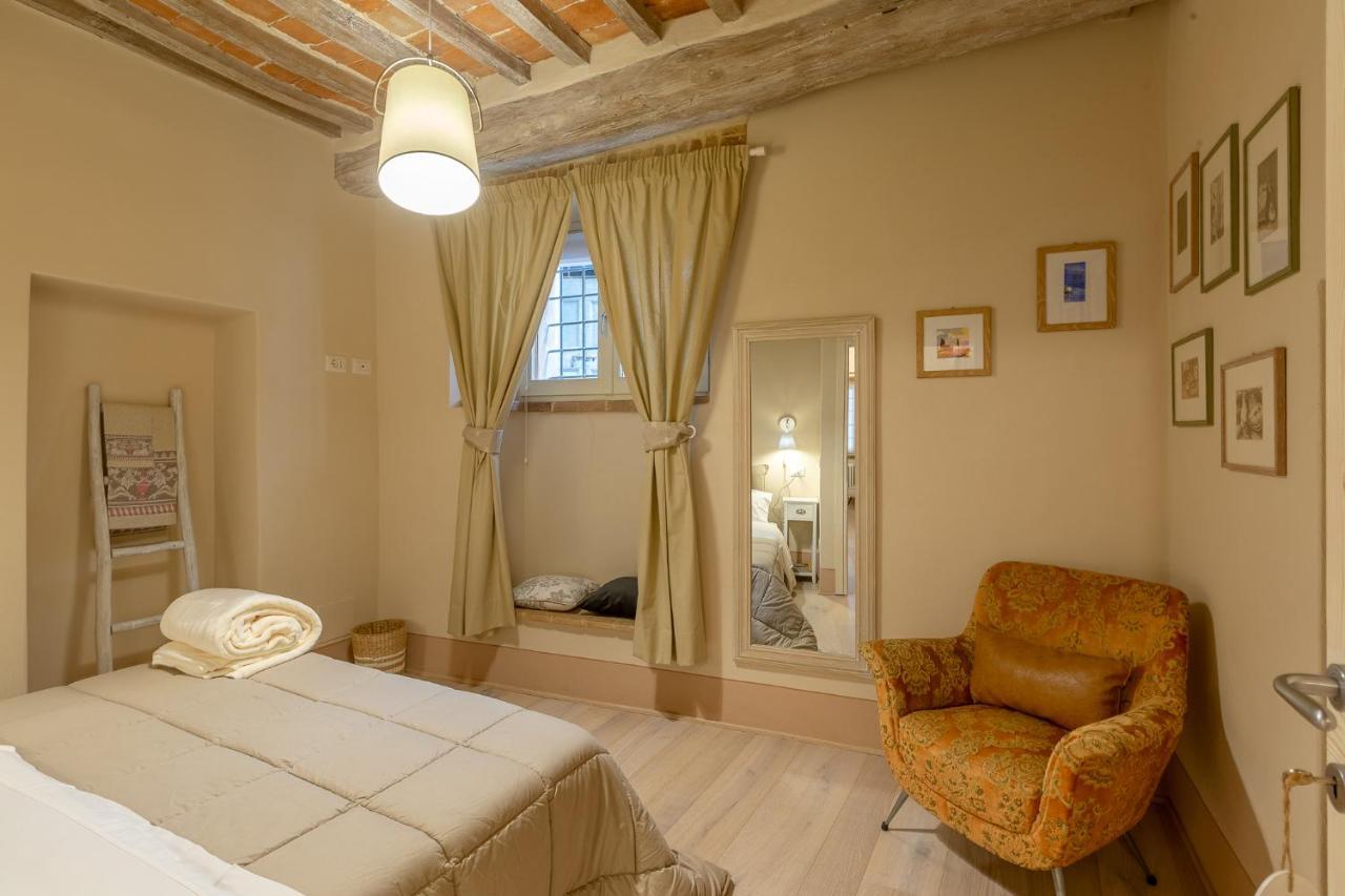 Ferienwohnung Le Tre Chiavi Sarteano Exterior foto