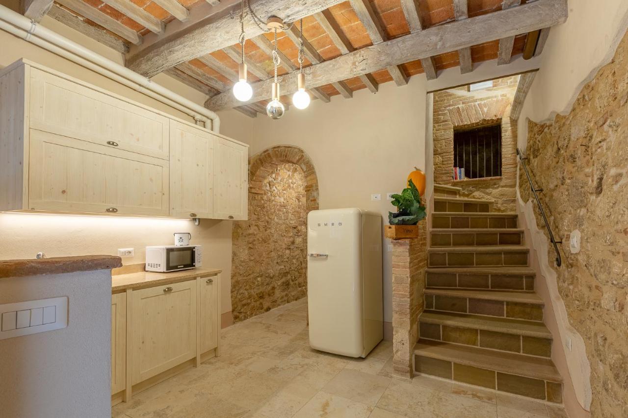 Ferienwohnung Le Tre Chiavi Sarteano Exterior foto